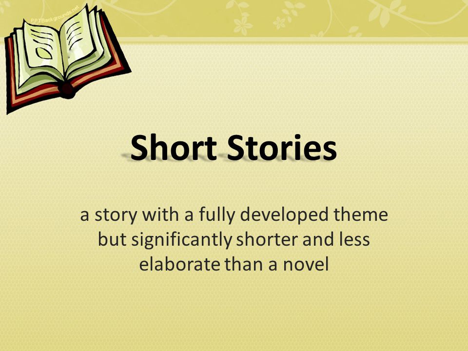 Theme Ideas for Short Stories
